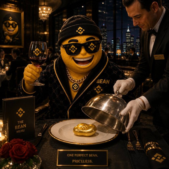The bean forging his golden key