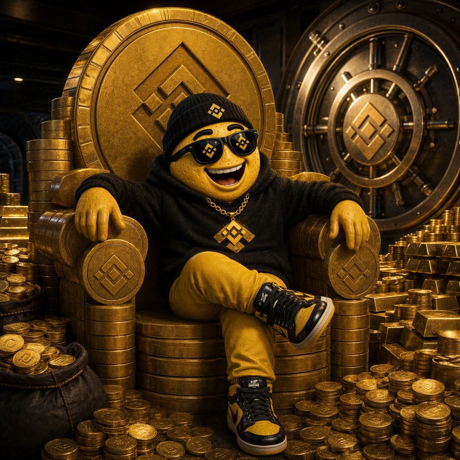 The bean on his golden throne